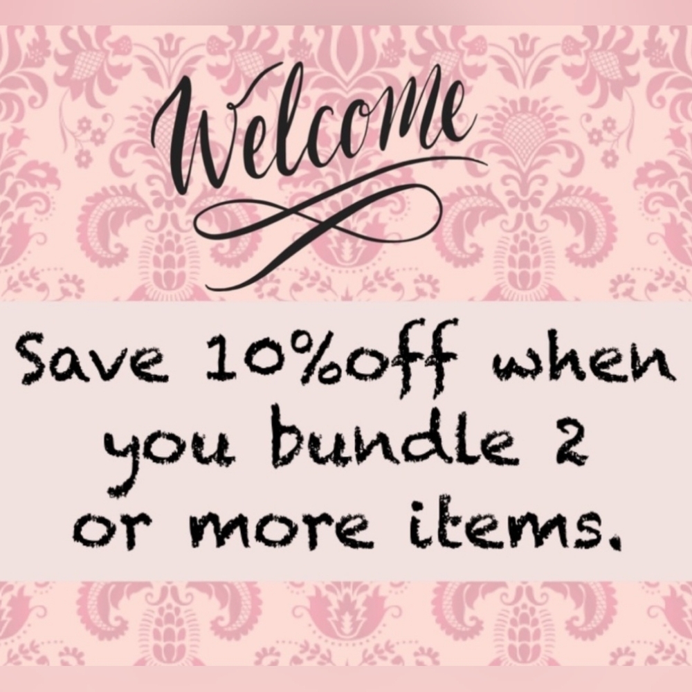 10% Off Bundles Of 2 Or More Items